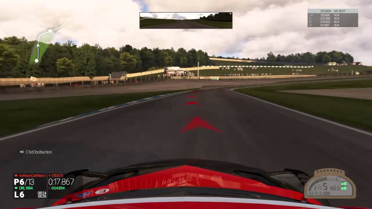 Dave TV Project Cars Practice Formula Touring