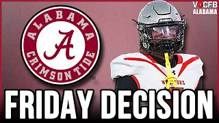 Bama About to Land Junior Tu'upo? Huge Friday Decision Looms