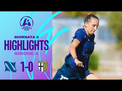 Napoli W. vs. Parma 1-0 | Faurskov's decisive goal for the Neapolitans | #SerieAWomensCup