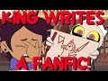 KING Writes a FANFICTION?! - Sense and Insensitivity Reaction!