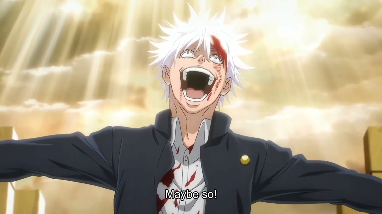 Jujutsu Kaisen II Gojo Rage II Rolling in the Depp