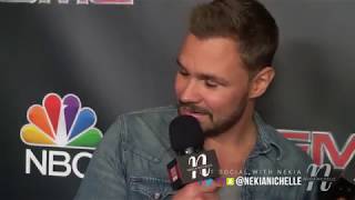 Patrick Flueger Drops The Mic & Reveals How He Is Like His Character On Chicago PD