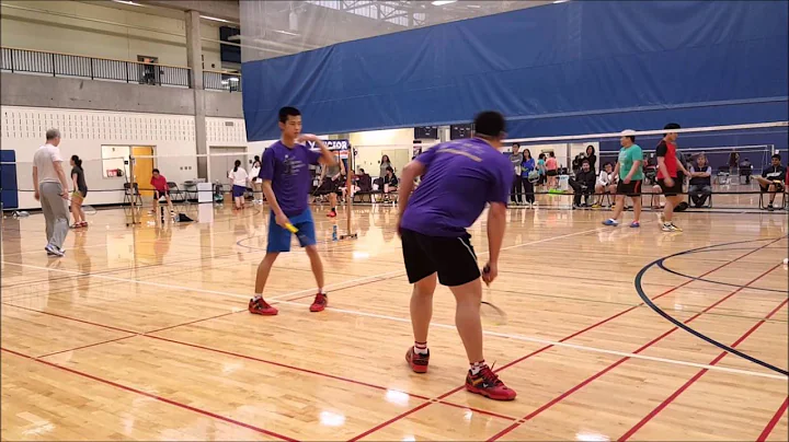 MVBC 2016 OPEN MD FLIGHT A SF GABRIEL/FREDERIC... ...