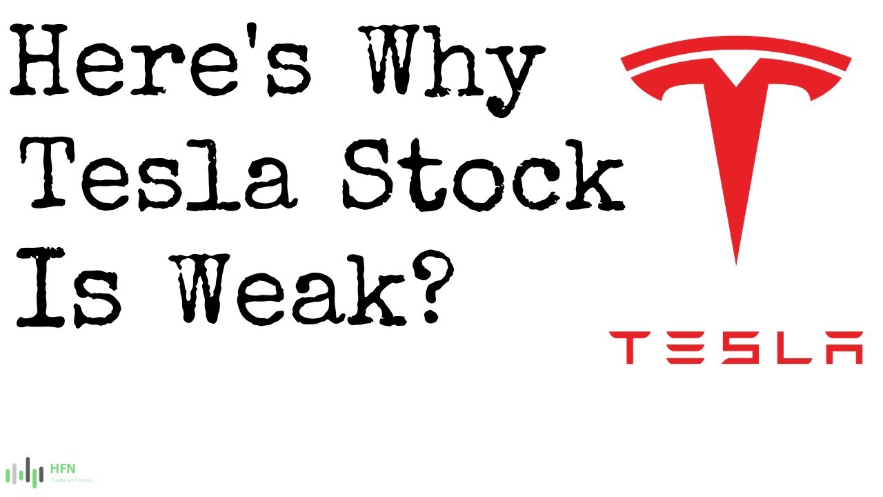 Why Tesla Stock Is Weak? - Simple. - YouTube