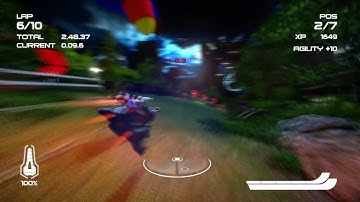 WipEout Omega Collection- The Unity Square A+ Challenge (Elite Pass)