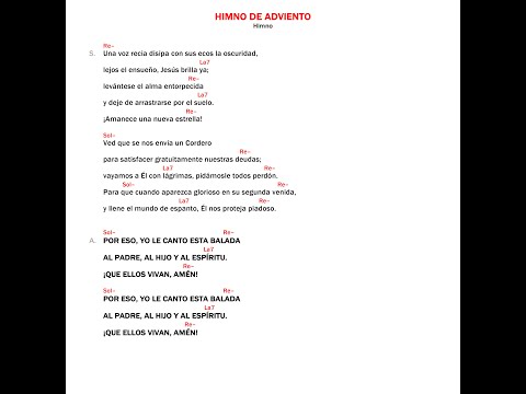 Himno de Adviento