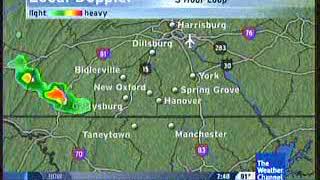 Local Forecast - June 5, 2008 - 7:48pm