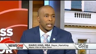 Mario King, Moss Point's Youngest Mayor Ever Elected Looks To Rejuvenate The City