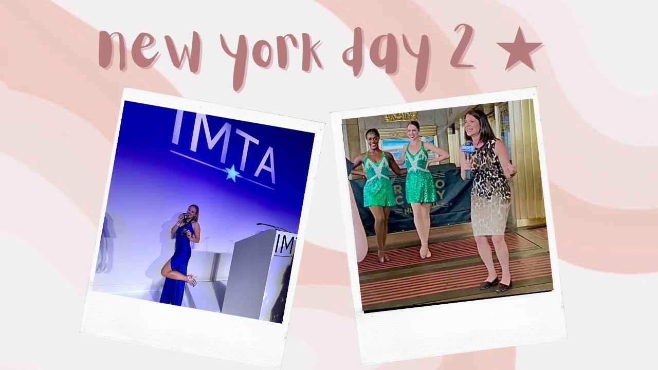 NEW YORK DAY 2 WE SAW THE ROCKETS? IMTA NEW YORK IMTA 2022 YouTube