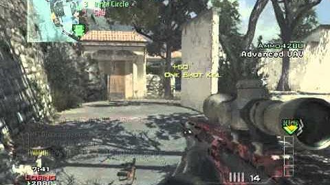 Nice Kill Streak MSR