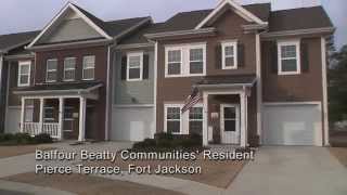 Fort Jackson Family Homes - Pierce Terrace
