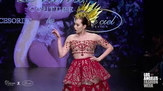 Diana Couture | Fall/Winter 2018/19 | Los Angeles Fashion Week Art Hearts