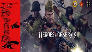 Heroes And Generals|Пятничный Вечер, Просто Играем