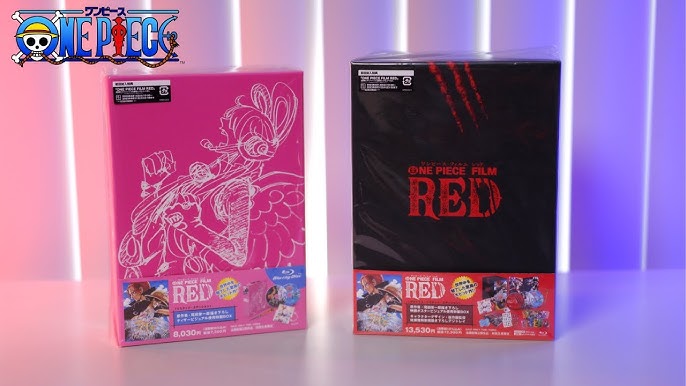 Unboxing One Piece Film Red Blu-ray 