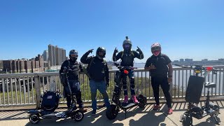 New York City 2022 - Electric Scooter Group Rides