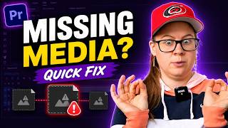 How to Quickly Relink Missing Media in Premiere Pro Tutorial