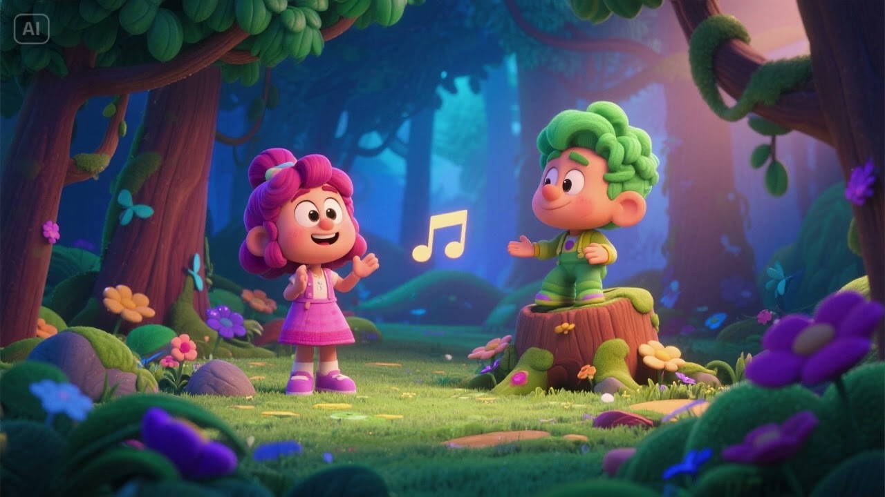 Tales from the Magic Forest Song | An Enchanted Journey Awaits!