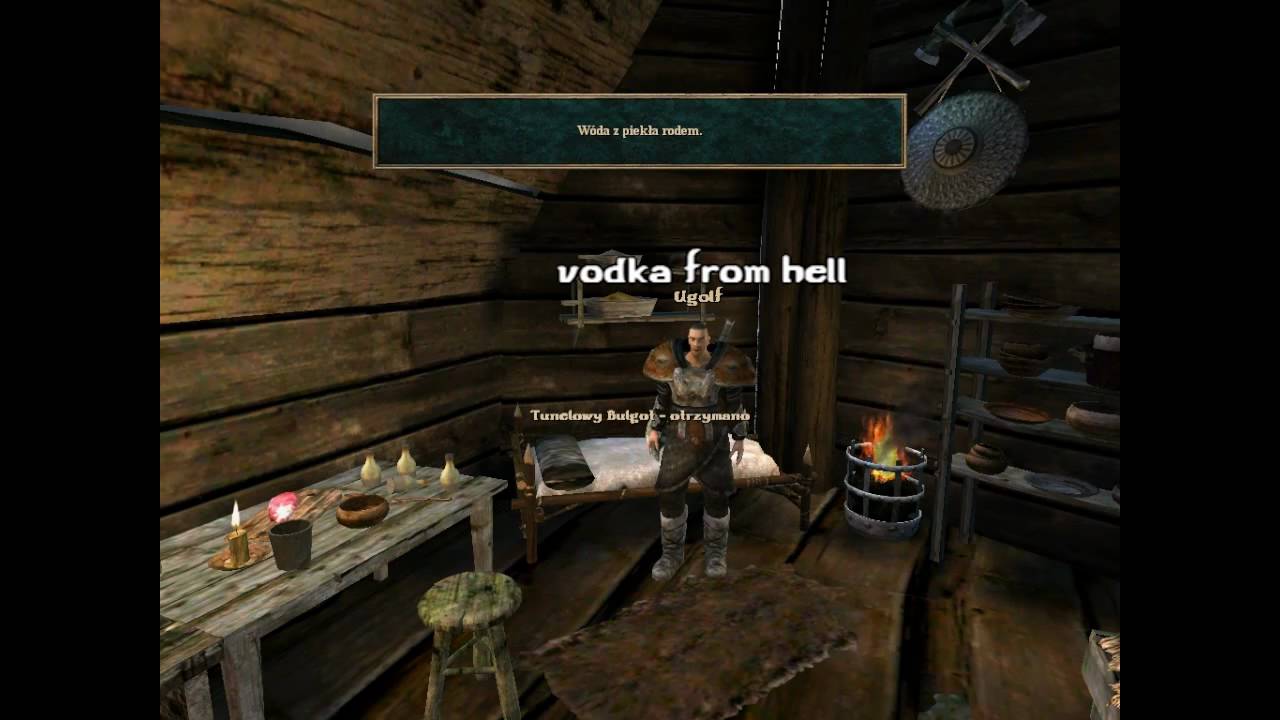 Tunelowy Bugot czyli wypij bez Padania na ziemie