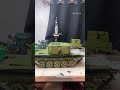 Rc Tank Shooting #rctank #meccano #rctoys #rccrawler #modelbuilding #military #armyvehicles #rccar