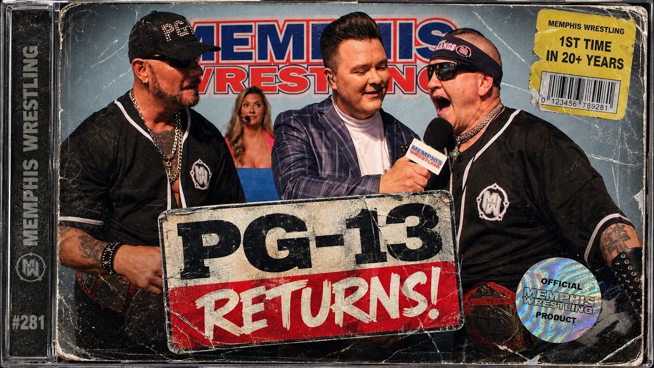 JC Ice & Wolfie D - PG-13 are back for the first time in 20+ years