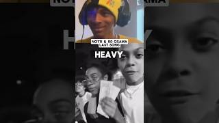 Their Last Song Together😢#ddosama #nottiosama #nydrill #shortsfeed #e4n #nycdrill #ddot #reaction