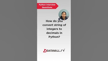 Python Interview Questions | Part 19| Datavalley.ai