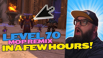 Unveiling Mists of Pandaria Remix Leveling Hacks