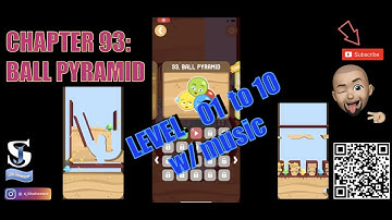 Dig This! COMBO 93-01 to 93-10 BALL PYRAMID CHAPTER Walkthrough Solution