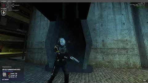 CmD gameplay. MelonRP.com (Gmod Impulse HL2RP)