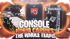 this guy is the fortnite ninja of ps4 fortnite duo squad kill record 23 kills duo squads fortnite duration 14 50 - fortnite ps4 duos kill record