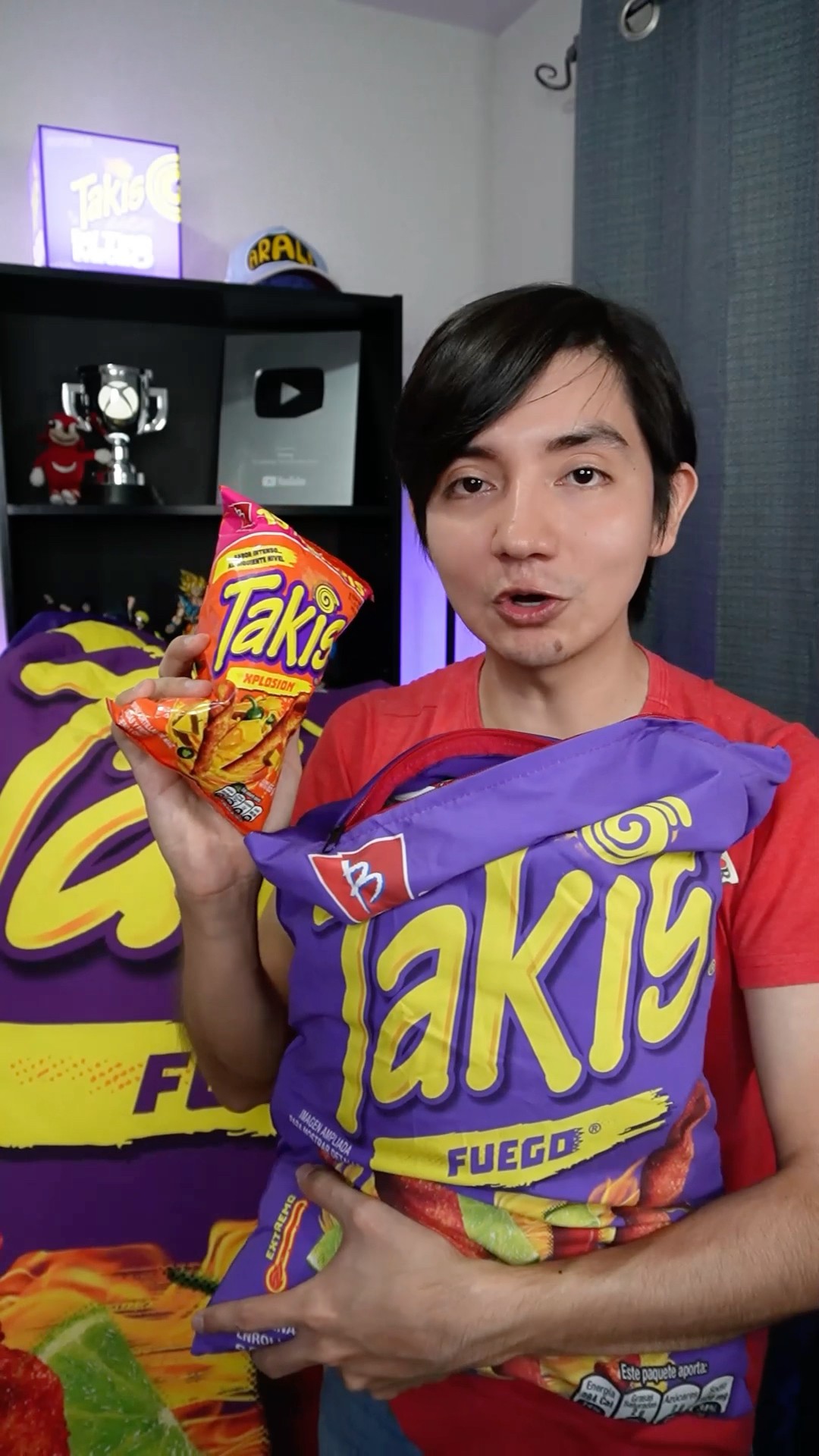 Takis nos ha brindado una parte de su poder con este paquete ?  #shorts