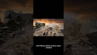 The Day the Ocean Vanished: Deadliest Tsunami in History #historyshorts #disasterdocumentary