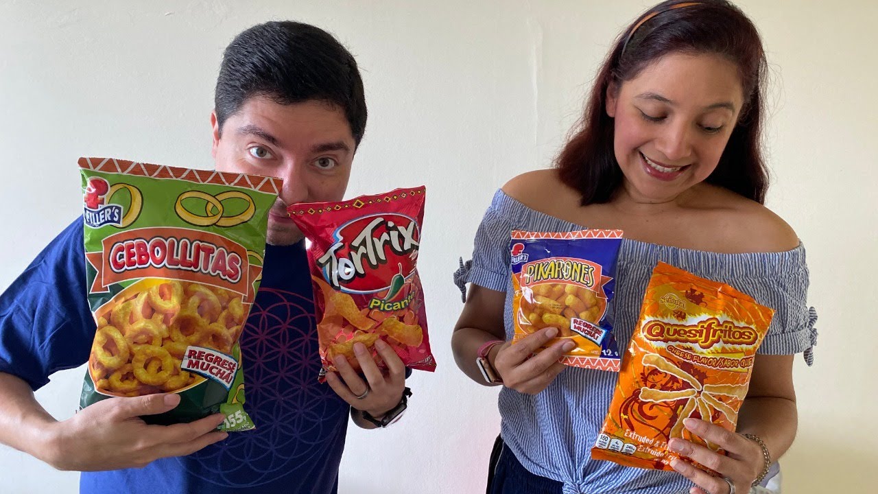 Snacks de Guatemala 🇬🇹😎🍿 YouTube