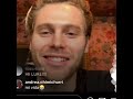 Luke Hemmings || Complete Instagram Live || 3-12-21