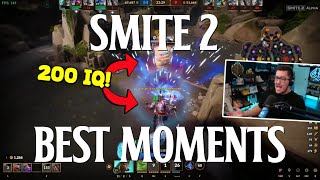 SMITE 2 ALPHA - BEST MOMENTS & HIGHLIGHTS #2