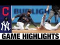 Indians vs. Yankees Highlights (9/18/21) | MLB Highlights
