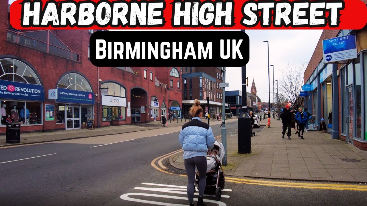 Harborne Harborne High Street Birmingham UK - YouTube