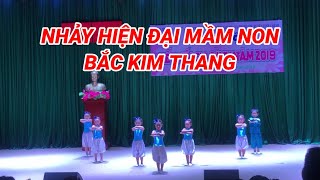 Nhảy dân gian hiện đại "Bắc kim thang" | Múa mầm non dành cho cô tham khảo dạy trẻ |THẾ GIỚI MẦM NON