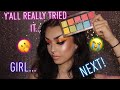 GIRL... | Reviewing The Profusion NEON Eyeshadow Palette | DRAG QUEEN TRIES | BRENDA TALLAHASSEE