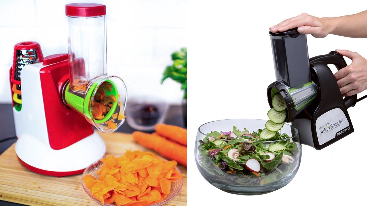 Saladmaster Machine Food Processor Salad Maker Cutter Chopper Shredder  Grater