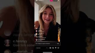 Mads Lewis Instagram Live 3rd November 2021