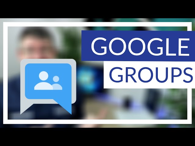 How to Find and Join Google Groups 