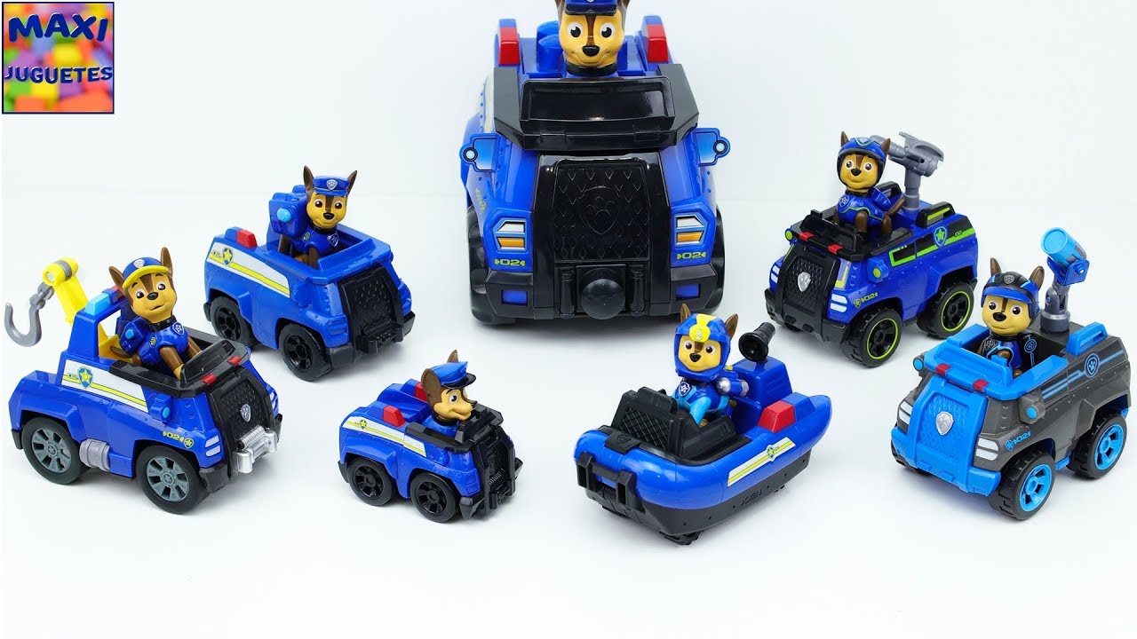 Juguetes Paw Patrol Patrulla Canina Carro Musical con Perro - Zuma