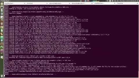 Kafka to HDFS Sync App Template - Add Custom logic