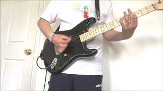 Video thumbnail of "SHANK - My Sweet Universe (Guitar Cover)"