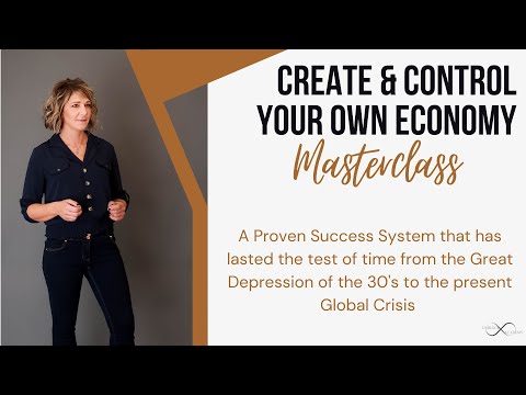 Create and Control Your Own Economy Masterclass with Crystal McRae, CPGC and Unblock Academy