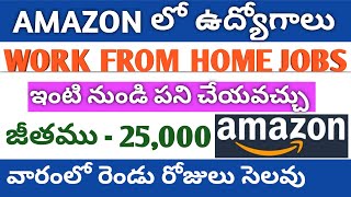 Work From Home Jobs Amazon Work From Home Jobs Genuine Work From Home Jobs Amazon Jobs Jobs Youtube