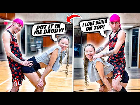 SHE LET ME GRAB IT.. TROLLING A FEMALE Hooper In 1v1 Basketball With ULTIMATE RIZZ!