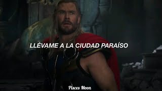 Guns N' Roses - Paradise City ( Thor Love and Thunder) Letra y Video