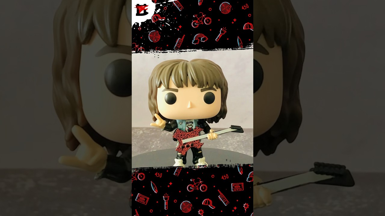 Funko POP! Stranger Things Eddie With Guitar 